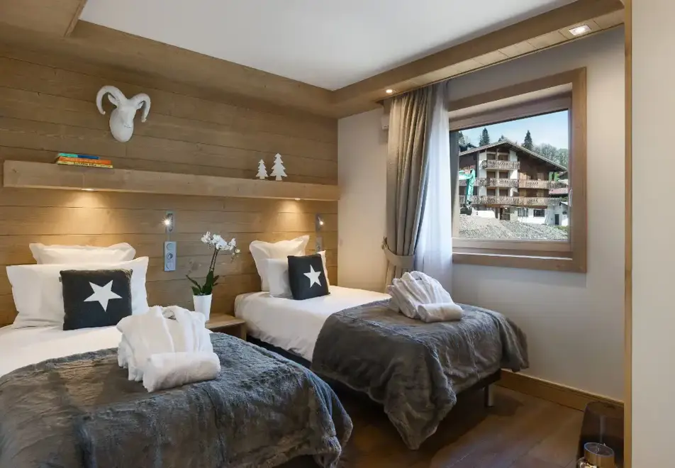 Annapurna, Les Gets (self catered apartments) - 3 bed 8 standard
