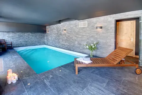 Chalet Claudine, Morzine (self catered chalet) - Indoor pool