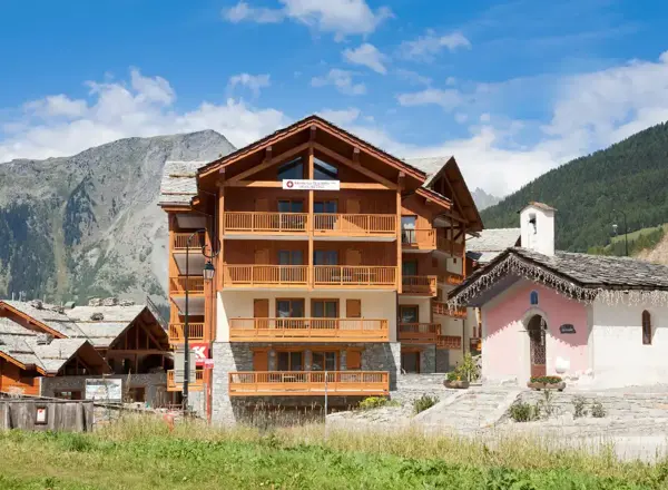 Etoile des Cimes, Sainte Foy (self catered apartments) (©Manu.Reyboz)