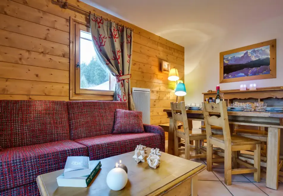 Hameau du Beaufortain, Les Saisies (self catered apartments) - Apartments