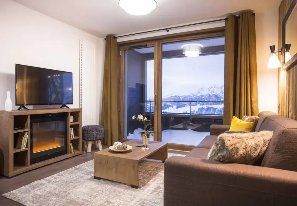 Chalet des Cimes, Les Saisies (self catered apartments) (©M.Reyboz) - Apartments