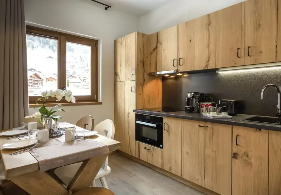 Le Cle des Cimes, Areches Beaufort (self catered apartments) (©MReyboz) - Apartments