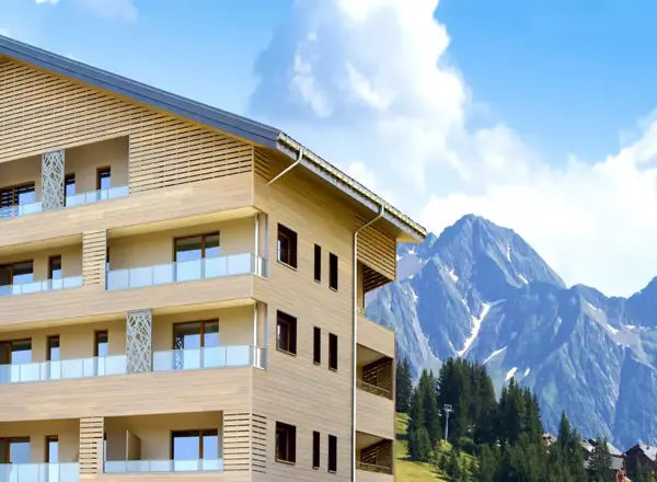 Chalet des Cimes, Les Saisies (self catered apartments) (©M.Reyboz)