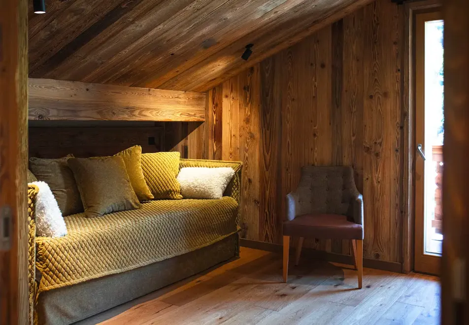 Beauregard, La Clusaz (hotel) - Suite Duplex