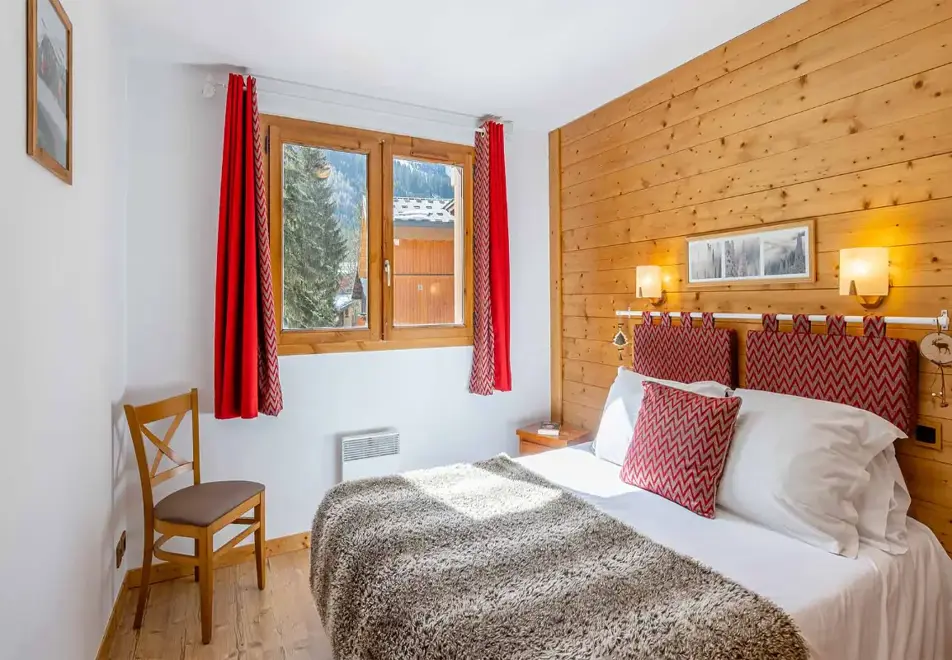 Les Jardins de la Vanoise, Pralognan-la-Vanoise - Typical 2 bedroom alcove 8 apartment