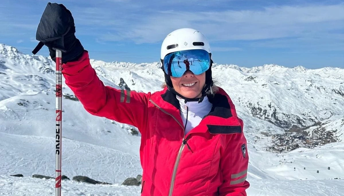 Ski confidence coach Louise Pode