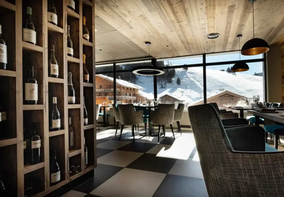 Mendi Alde, La Clusaz (self catered apartments) - Restaurant