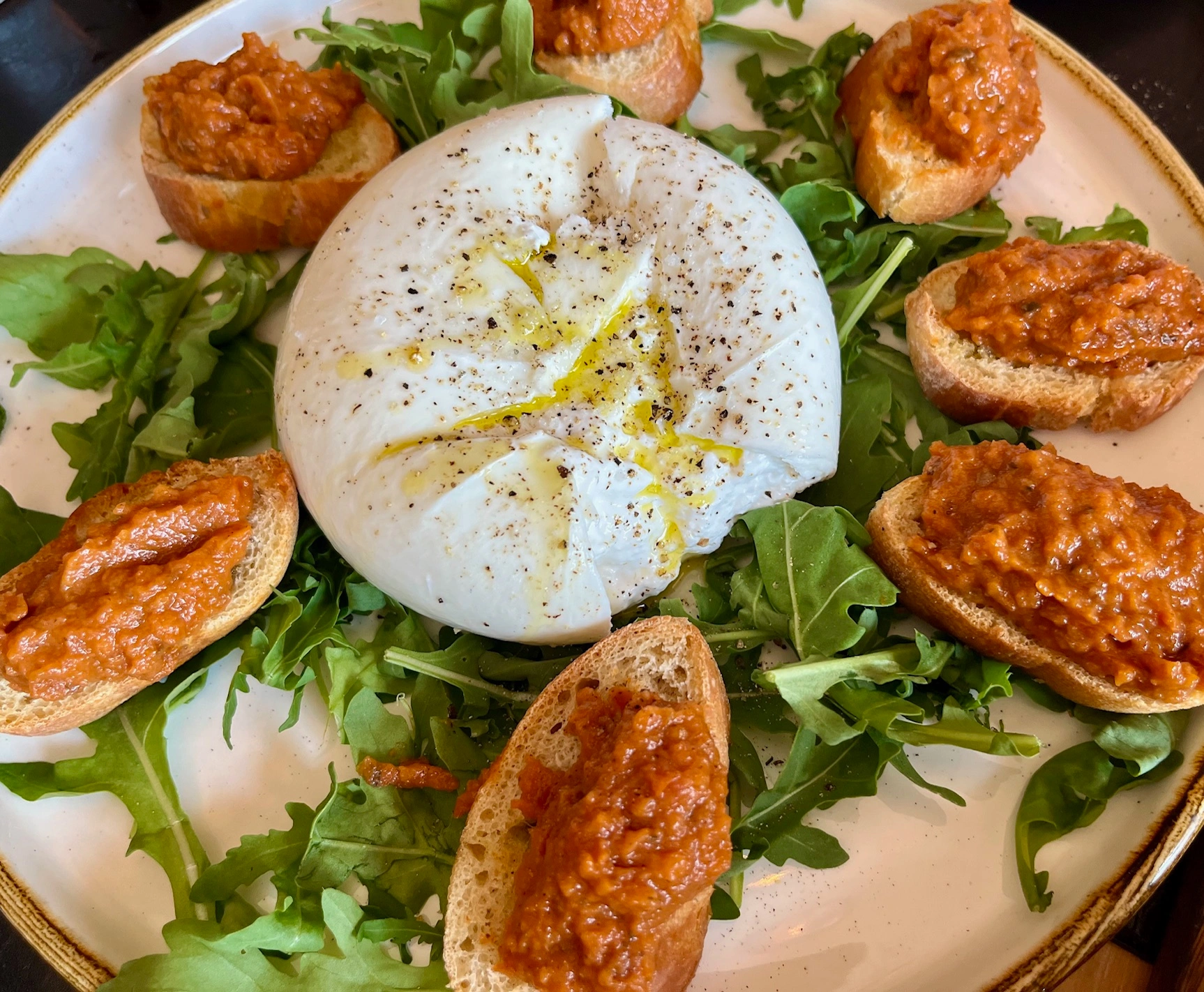 Food At Les Flocons In La Rosiere