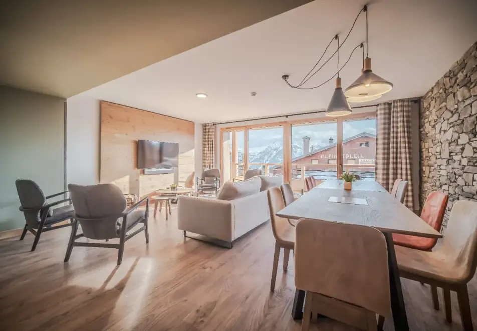 Sky, La Rosiere (self catered apartments) - Apartment 101