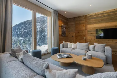 Steamboat, Courchevel (B&B apartments) - Typical apartment style (build in progress)