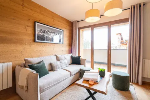Alpeggio, Les Deux Alpes (self catered apartments) - Typical 1 bedroom apartment