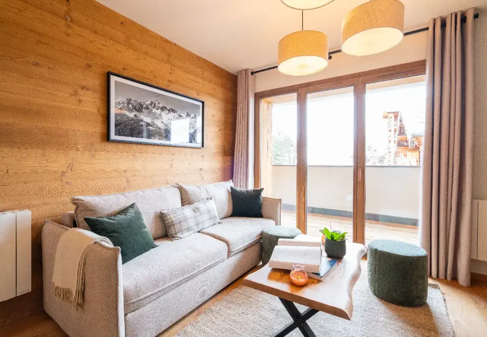 Alpeggio, Les Deux Alpes (self catered apartments) - Typical 1 bedroom apartment