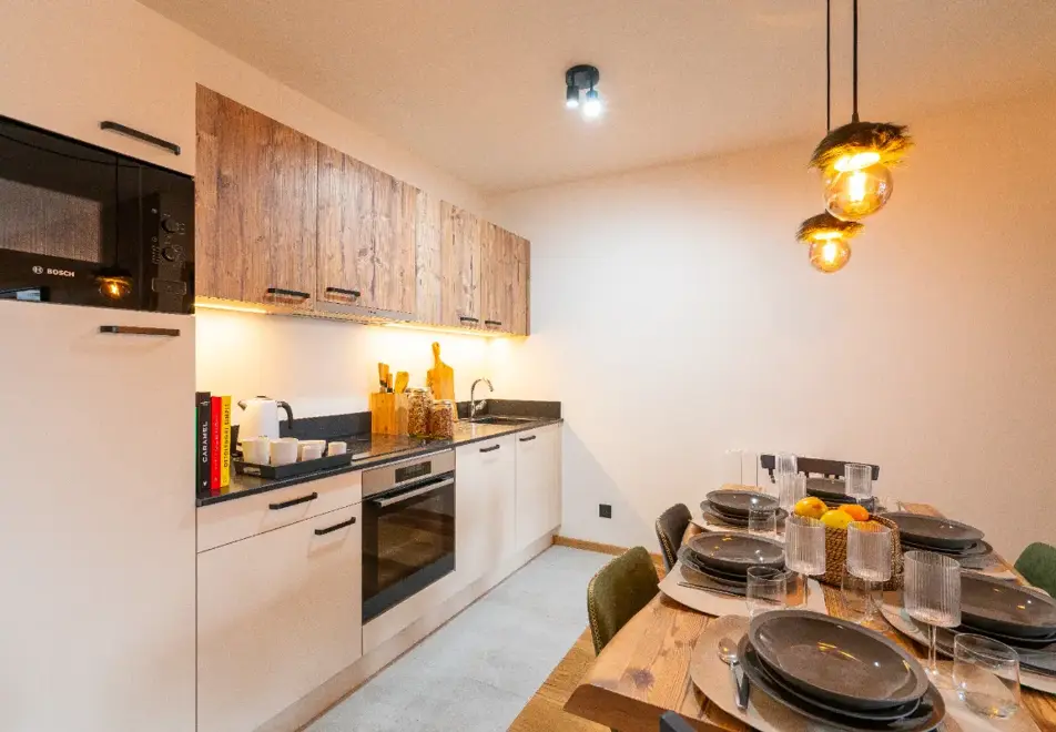 Alpeggio, Les Deux Alpes (self catered apartments) - Typical 2 bedroom apartment
