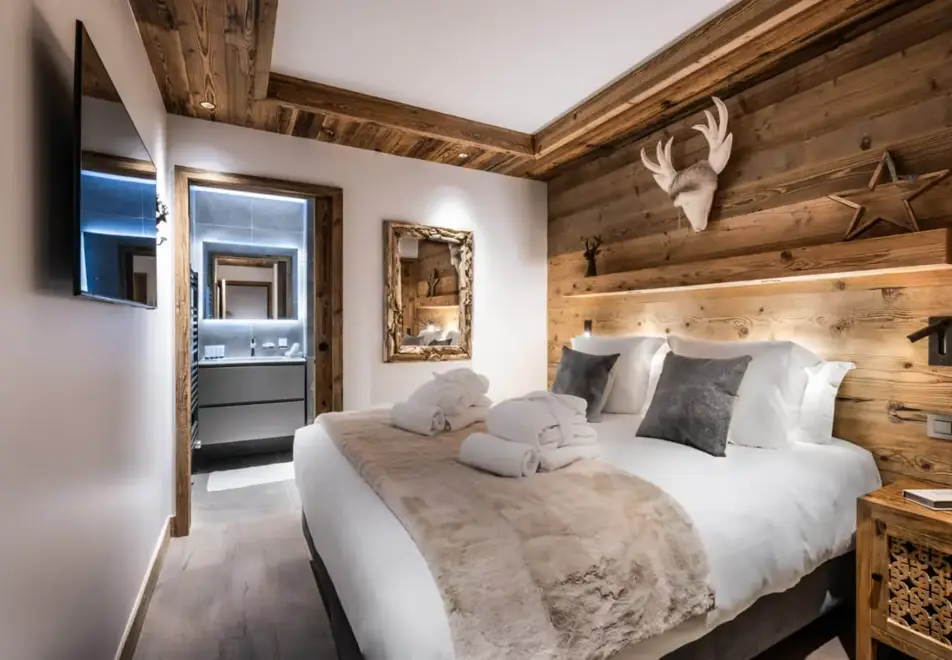 Sundance, Courchevel (B&B apartments) - Typical apartment style (build in progress)