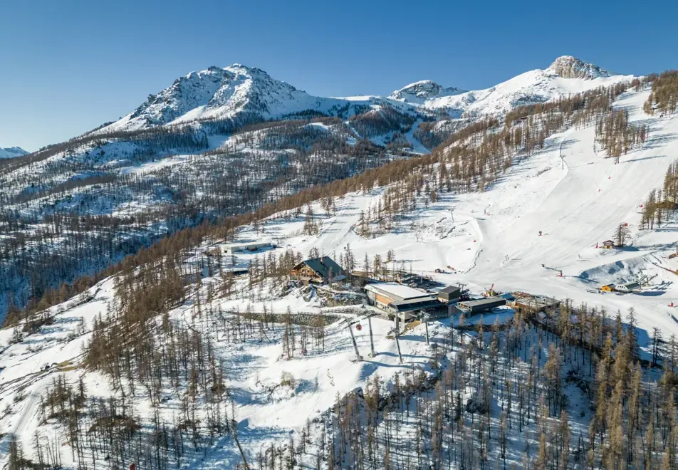 Grand Hotel, Serre Chevalier (hotel) - Le Refuge altitude restaurant and bar
