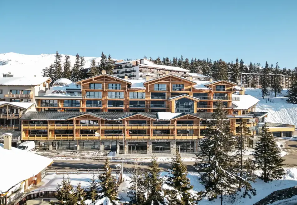 Sky, La Rosiere (self catered apartments) - Exterior shot
