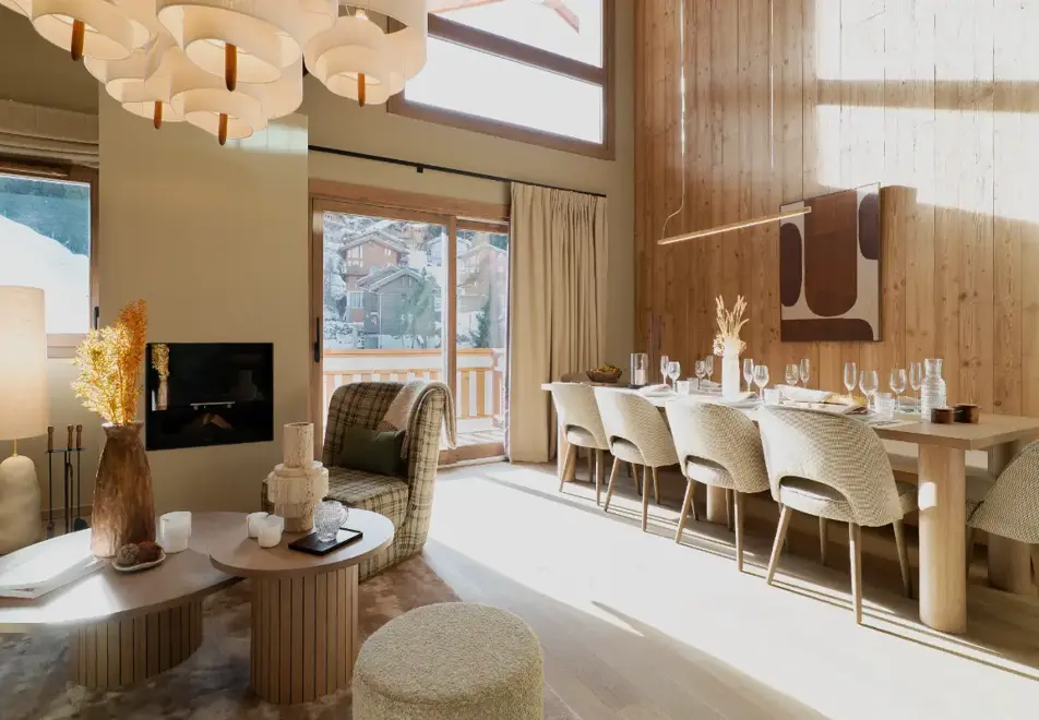 Barma hotel & apartments, La Tania - Typical apartment style