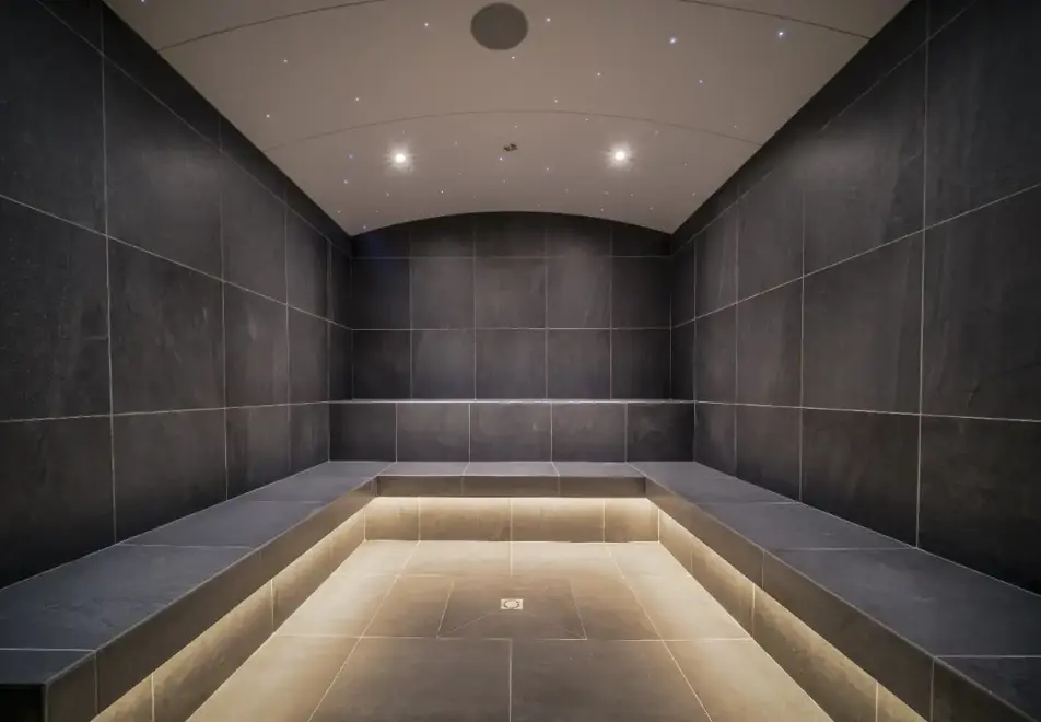 Sky, La Rosiere (self catered apartments) - Steam room