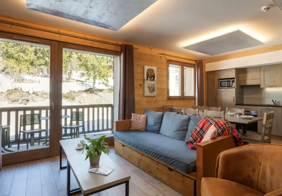 Roc Noir, La Rosiere (self catered apartments) - Apartment 405 duplex (©Samantha Henderson)