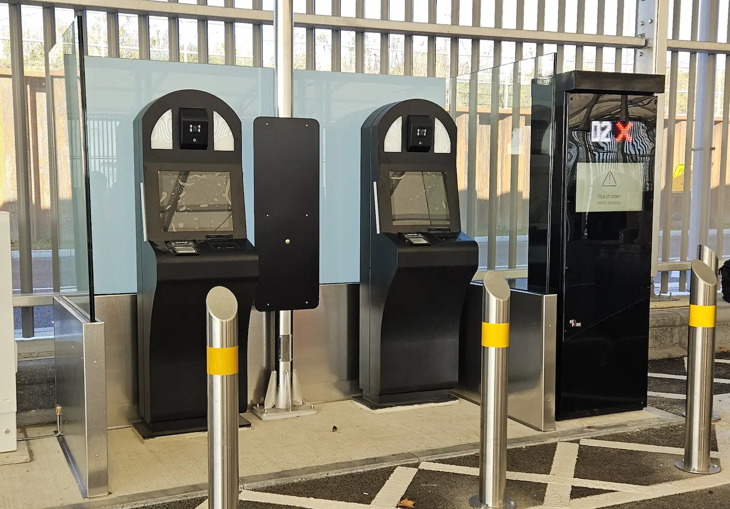 Leshuttle EES Stand