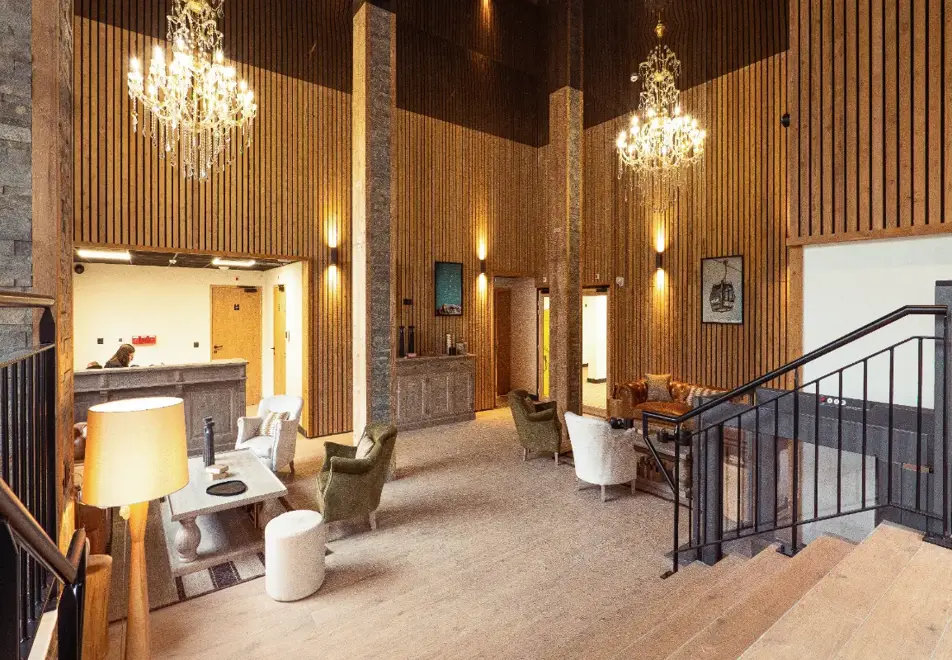 Alpeggio, Les Deux Alpes (self catered apartments) - Reception