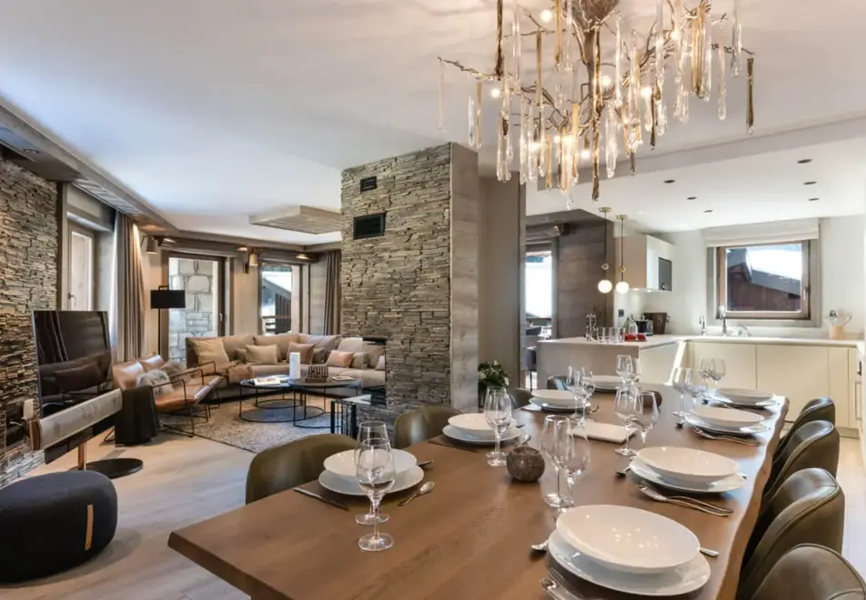 Sundance, Courchevel (B&B apartments) - Typical apartment style (build in progress)