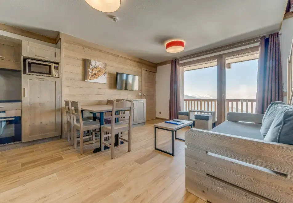 Roc Noir, La Rosiere (self catered apartments) - Apartment 403 duplex