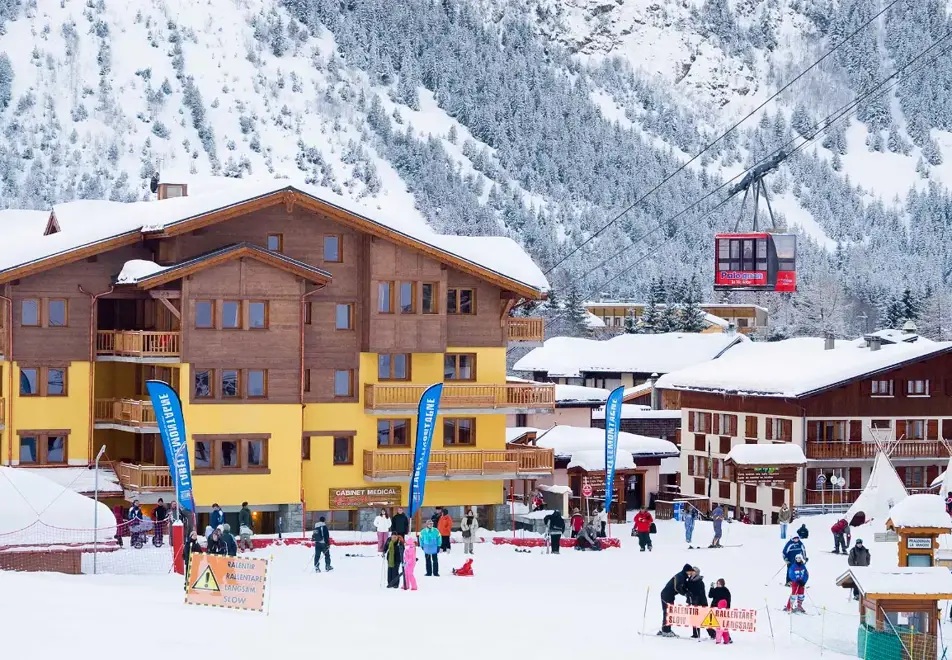 Les Jardins de la Vanoise, Pralognan-la-Vanoise - Ski-in/ski-out