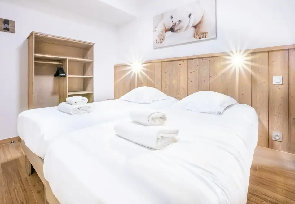 Roc Noir, La Rosiere (self catered apartments) - Apartment 304