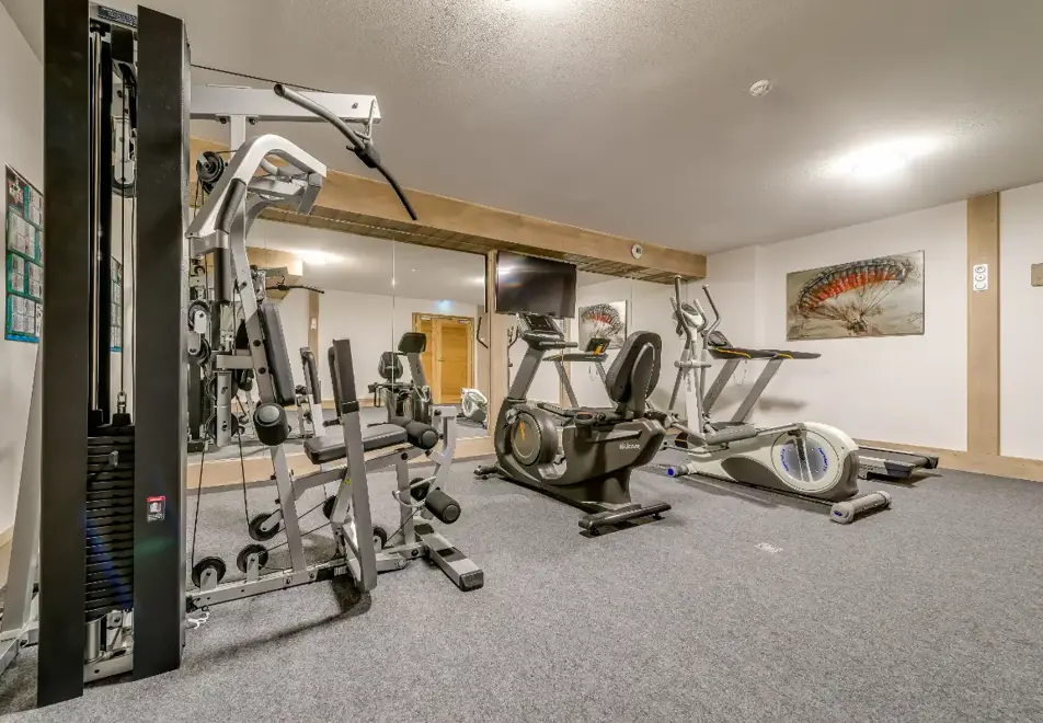 Roc Noir, La Rosiere (self catered apartments) - Fitness room