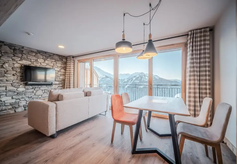 Sky, La Rosiere (self catered apartments) - Apartment 503