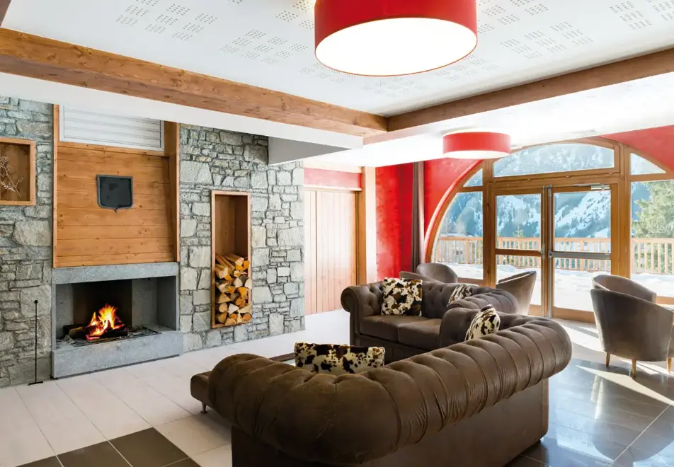 Les Hauts de la Vanoise, Pralognan-la-Vanoise (self catered apartments) - Reception
