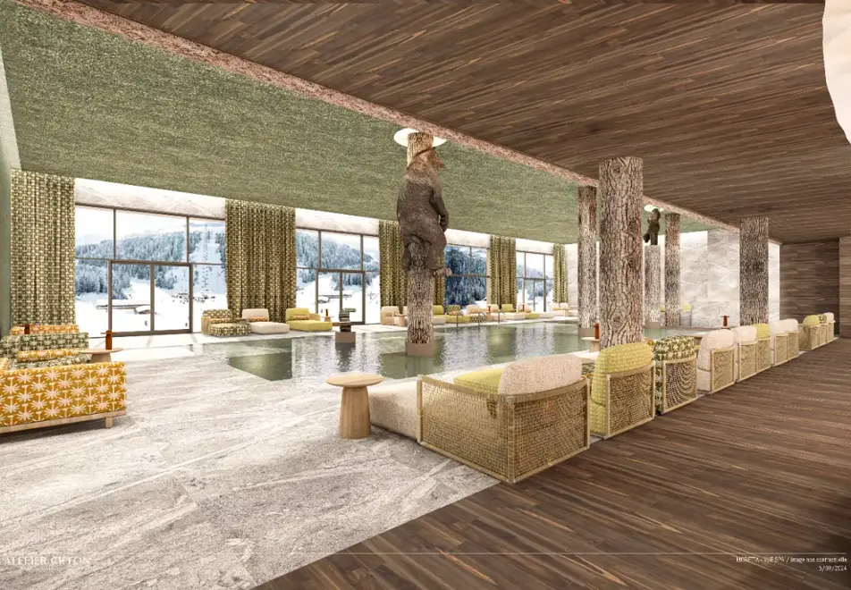 Barma hotel & apartments, La Tania - Spa style