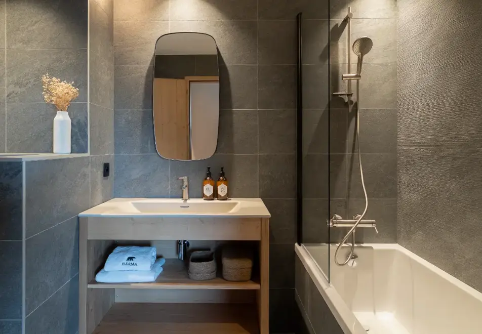 Barma hotel & apartments, La Tania - Typical apartment style