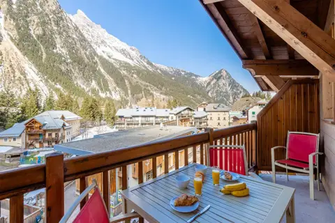 Les Jardins de la Vanoise, Pralognan-la-Vanoise - Typical 1 bedroom alcove 6 apartment