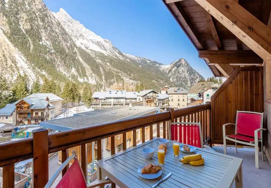 Les Jardins de la Vanoise, Pralognan-la-Vanoise - Typical 1 bedroom alcove 6 apartment