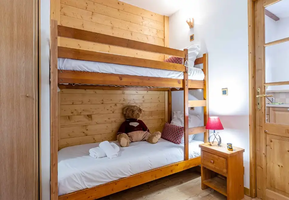 Les Jardins de la Vanoise, Pralognan-la-Vanoise - Typical 1 bedroom alcove 6 apartment