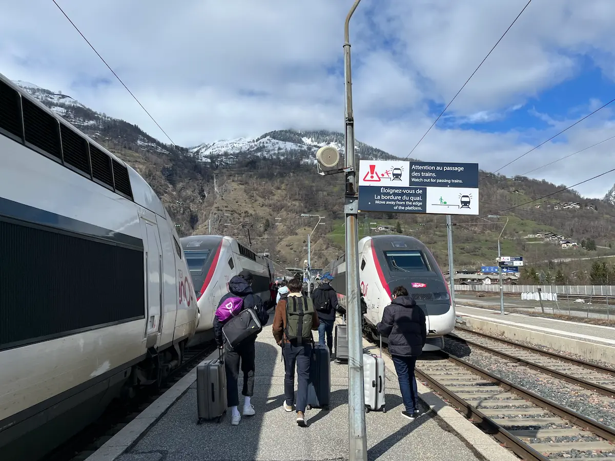 Arriving In BSM