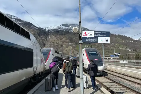 Arriving In BSM