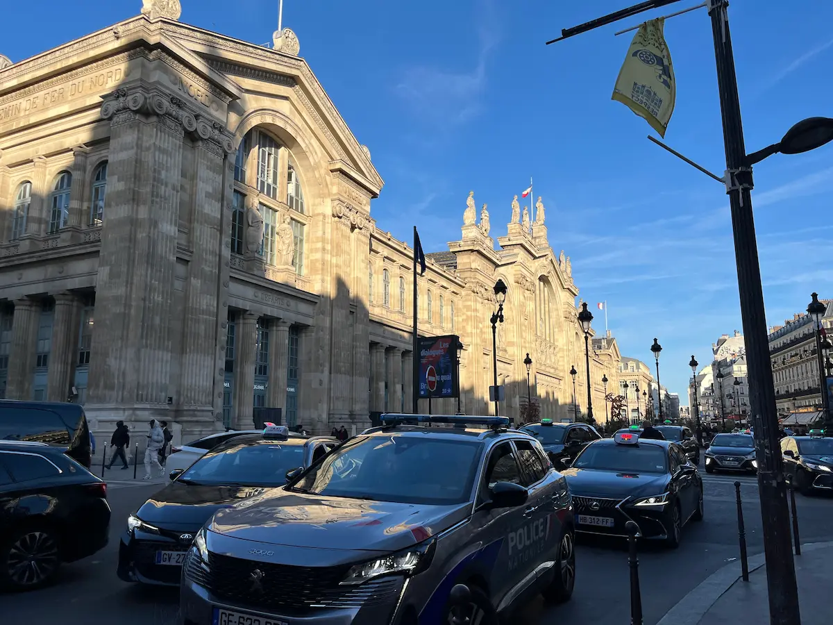 Outside Of Gare Du Nord Landscape (1)