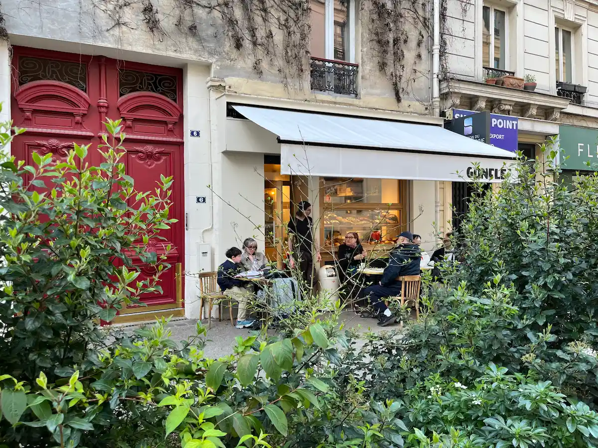 Hidden Cafe Near Gare Du Nord Landscape