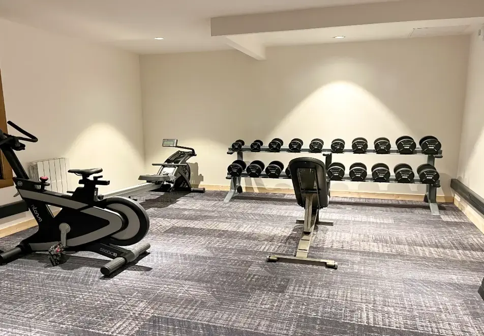 Alpeggio, Les Deux Alpes (self catered apartments) - Fitness room