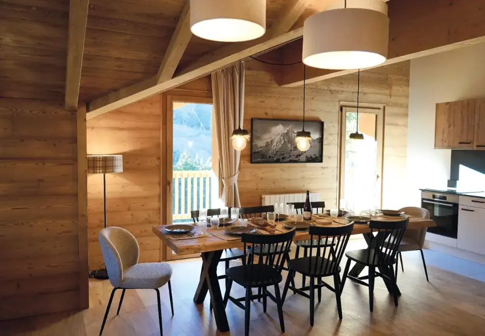 Alpeggio, Les Deux Alpes (self catered apartments) - Typical 3 bedroom apartment