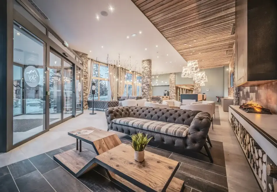 Sky, La Rosiere (self catered apartments) - Reception