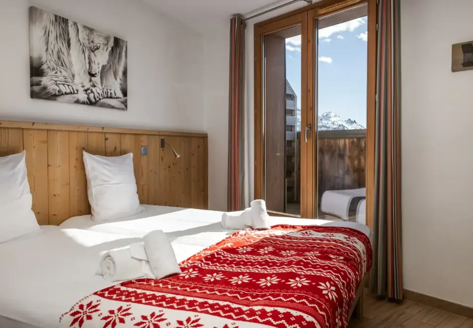 Roc Noir, La Rosiere (self catered apartments) - Apartment 306 (©Samantha Henderson)