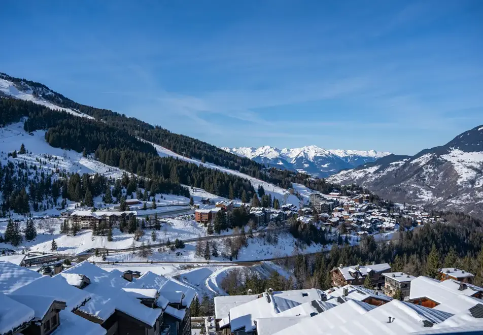 Steamboat, Courchevel (B&B apartments) - Valley view (build in progress)