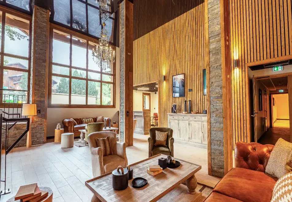 Alpeggio, Les Deux Alpes (self catered apartments) - Reception