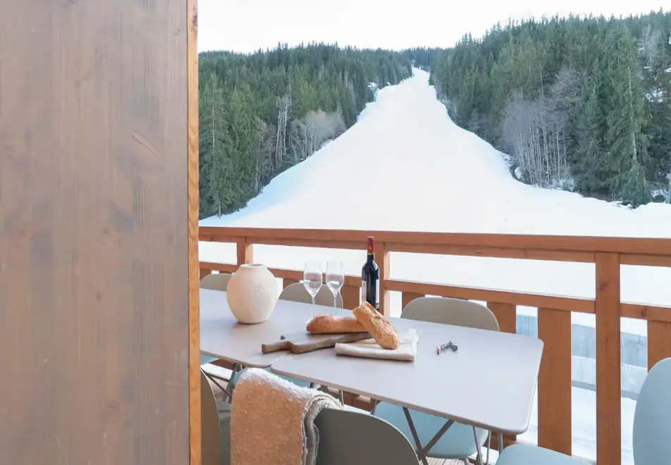 Barma hotel & apartments, La Tania - Typical apartment style