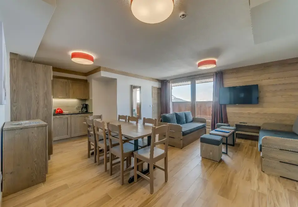 Roc Noir, La Rosiere (self catered apartments) - Apartment 301