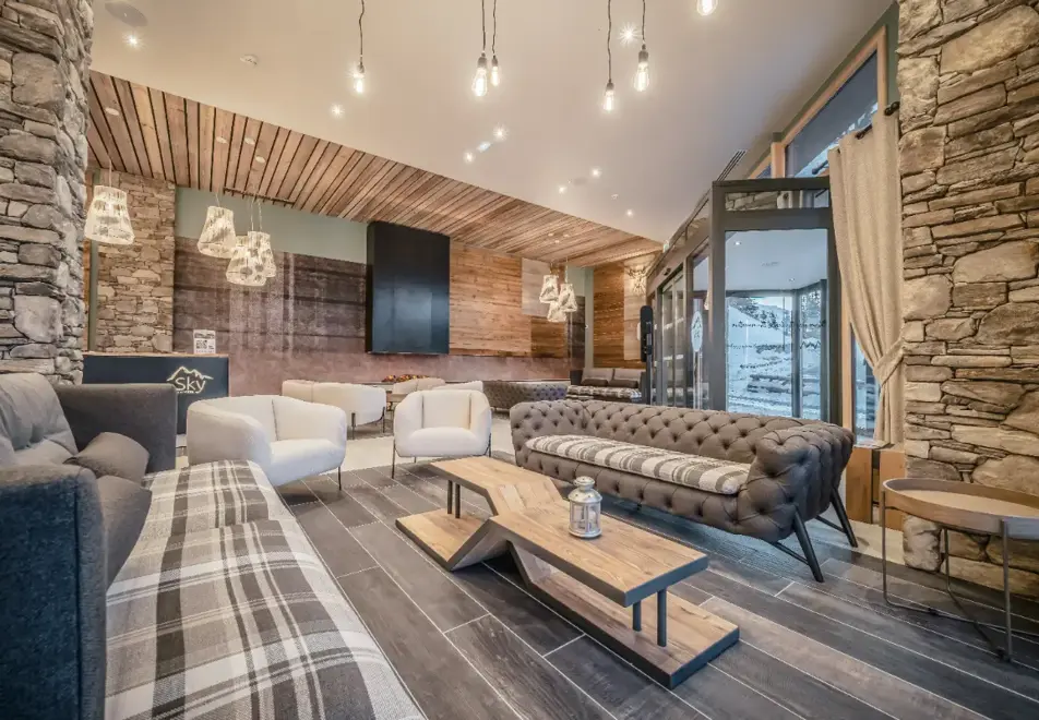 Sky, La Rosiere (self catered apartments) - Reception